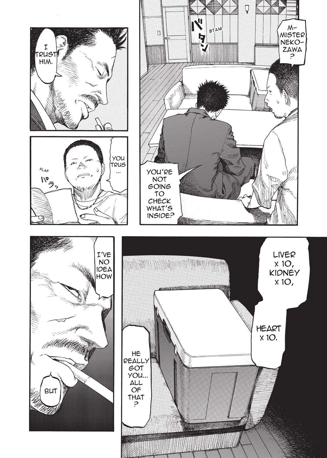Read Ajin Manga Online