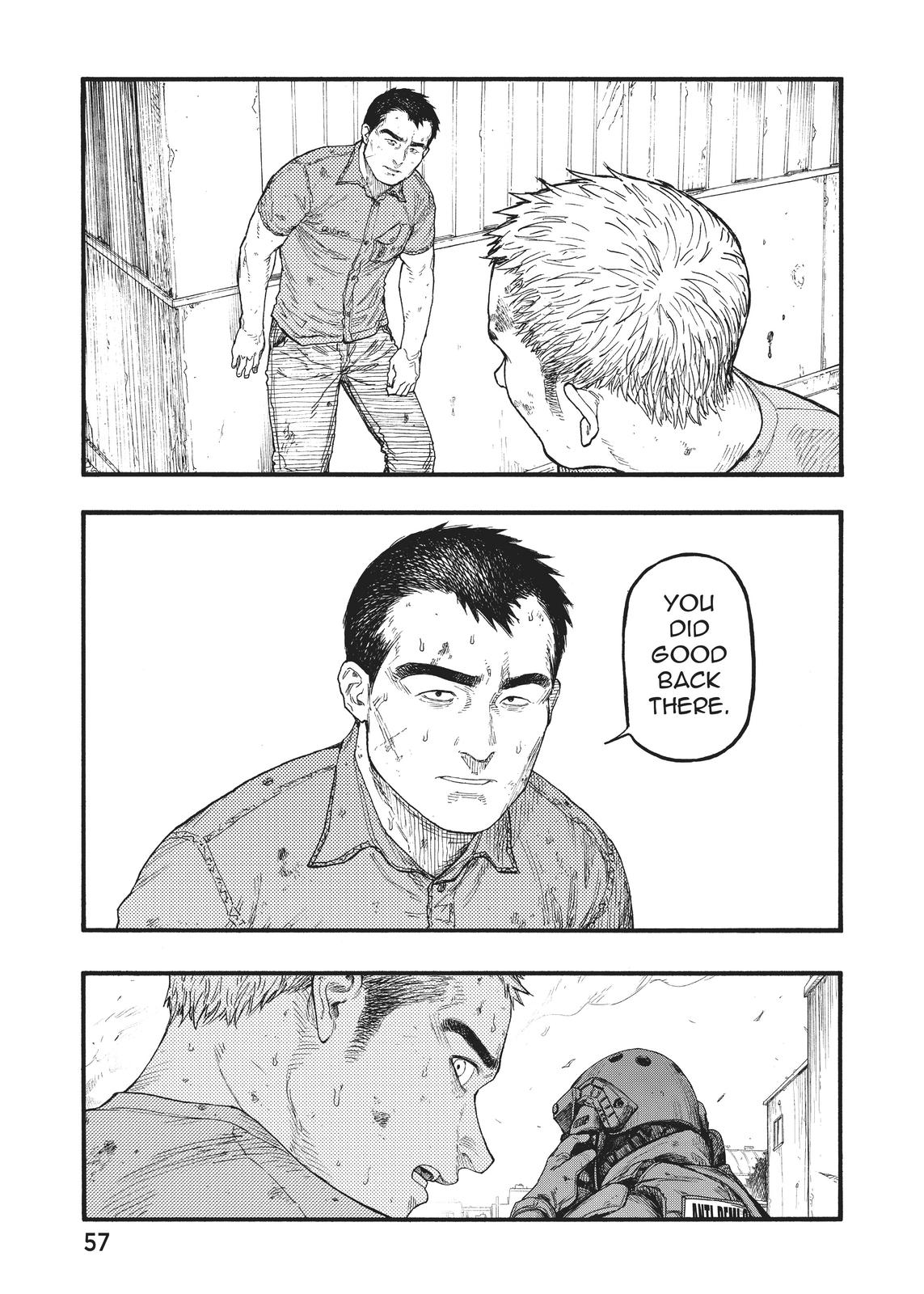 Read Ajin Manga Online