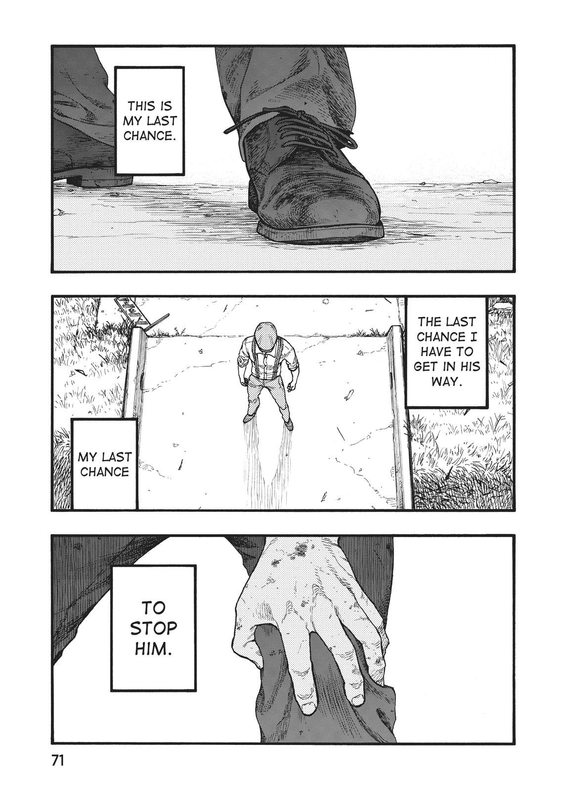Read Ajin Manga Online