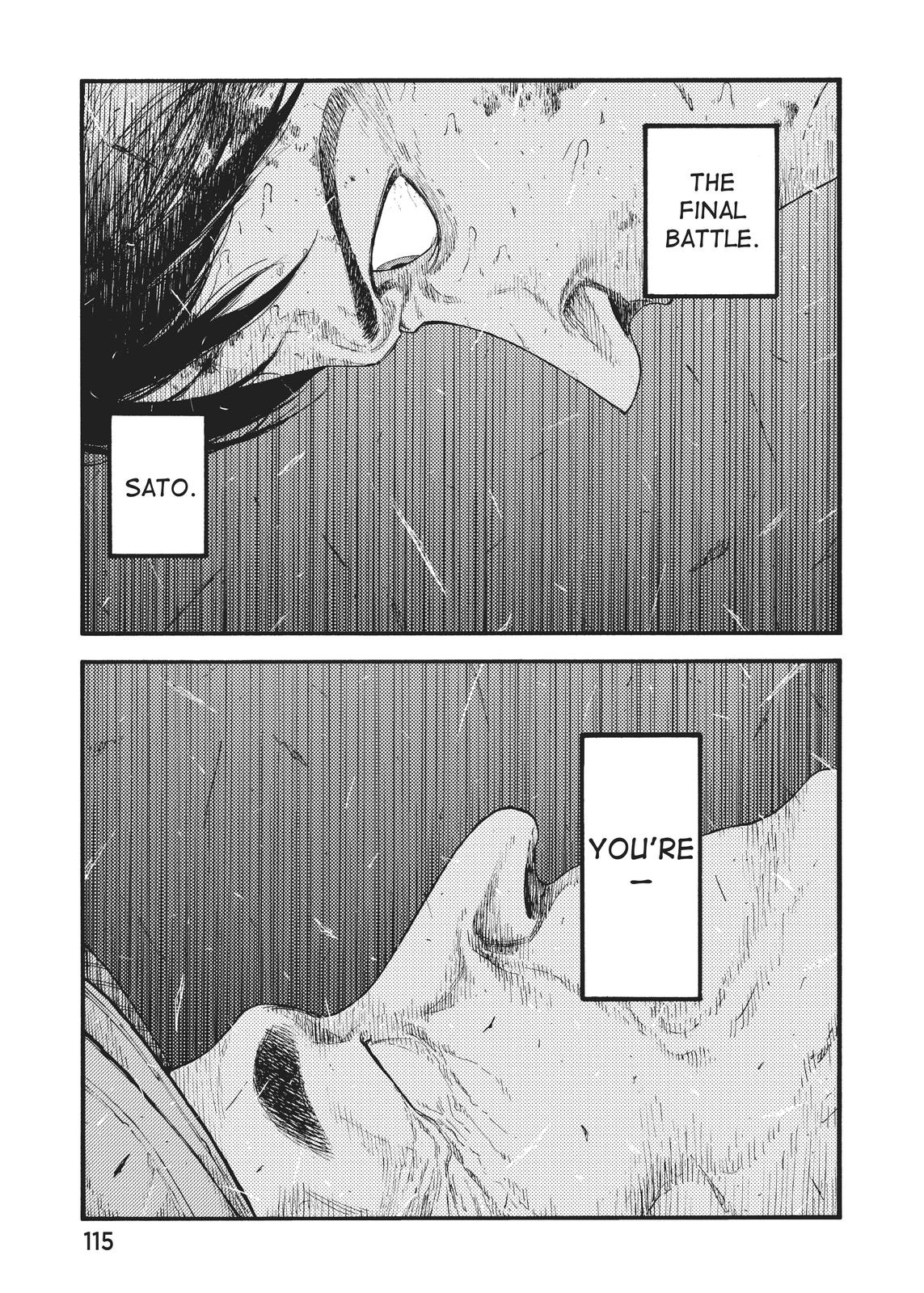 Read Ajin Manga Online