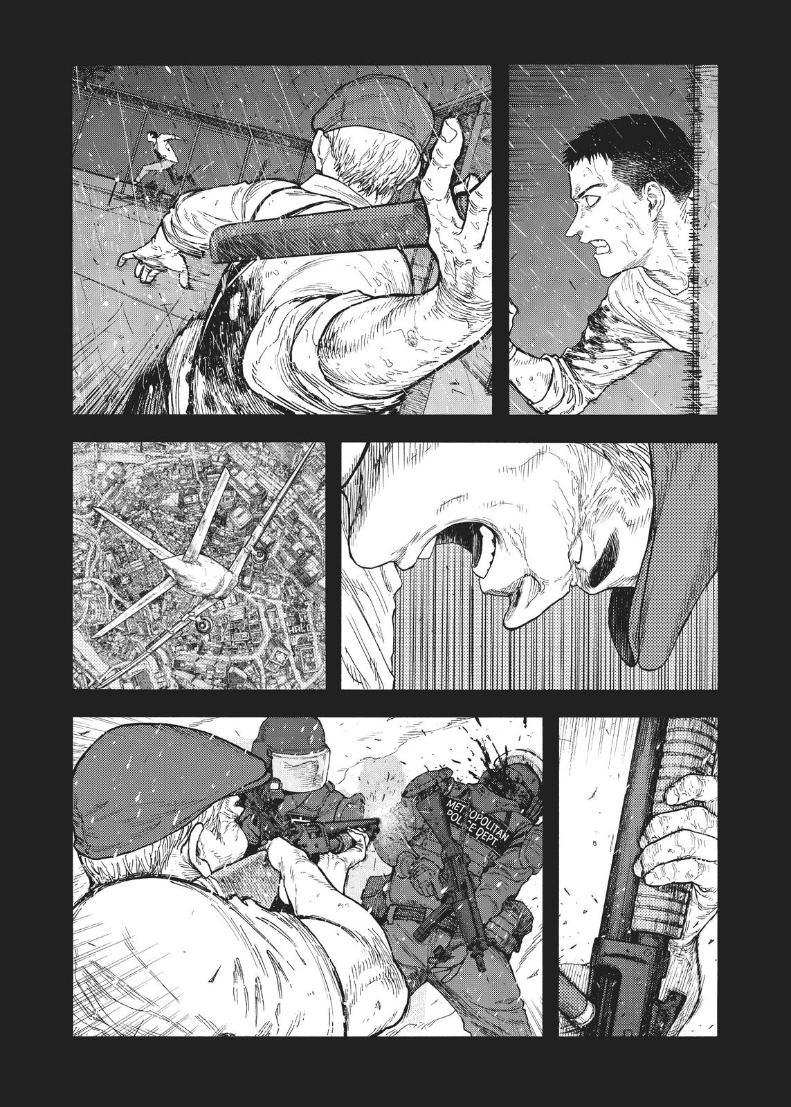 Read Ajin Manga Online