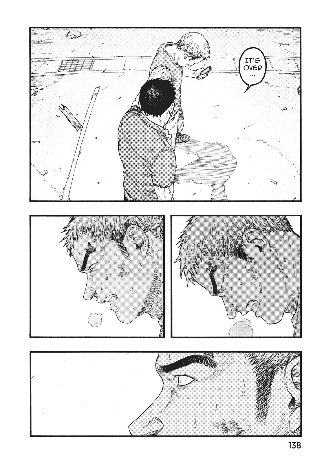 Read Ajin Manga Online