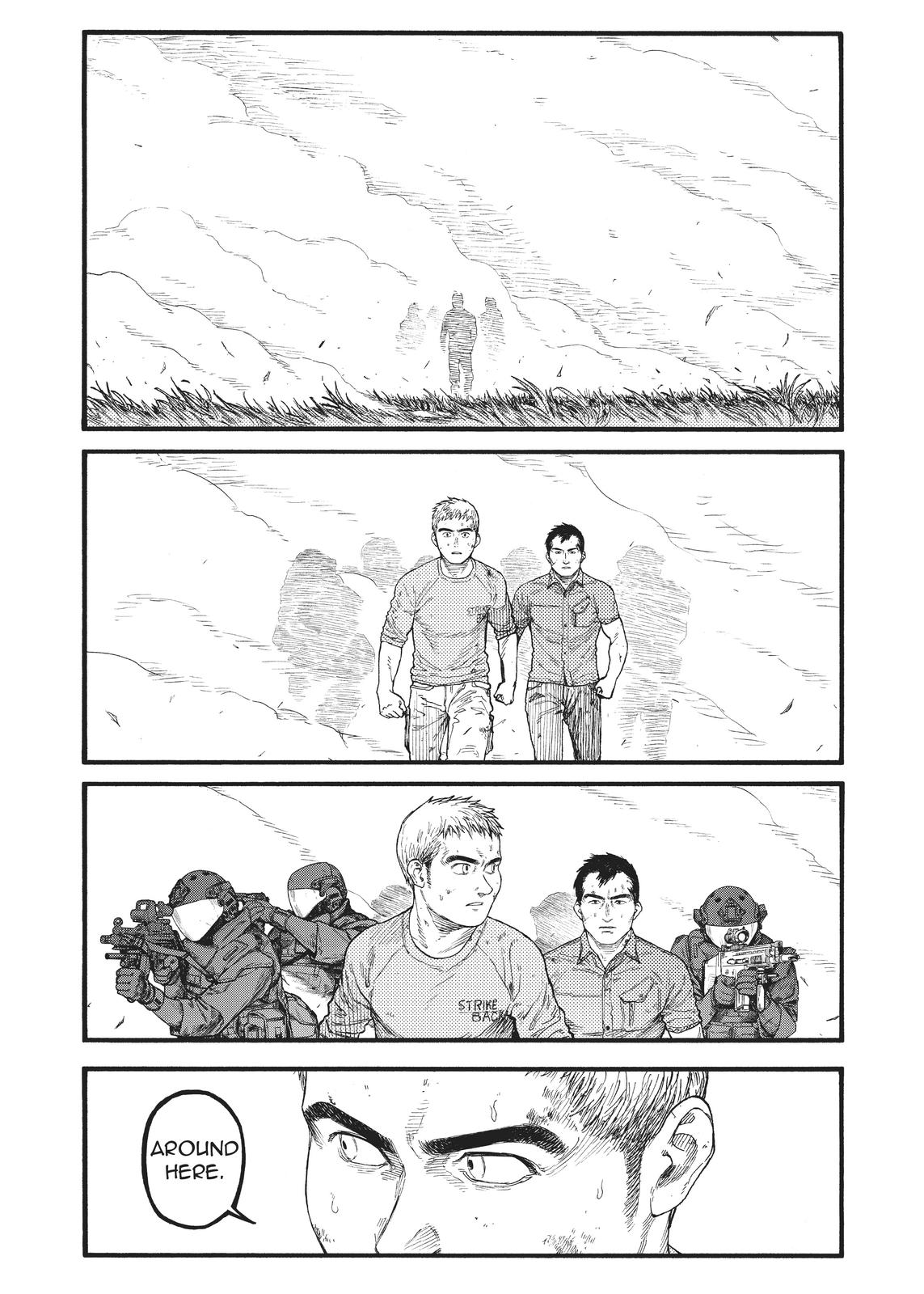 Read Ajin Manga Online