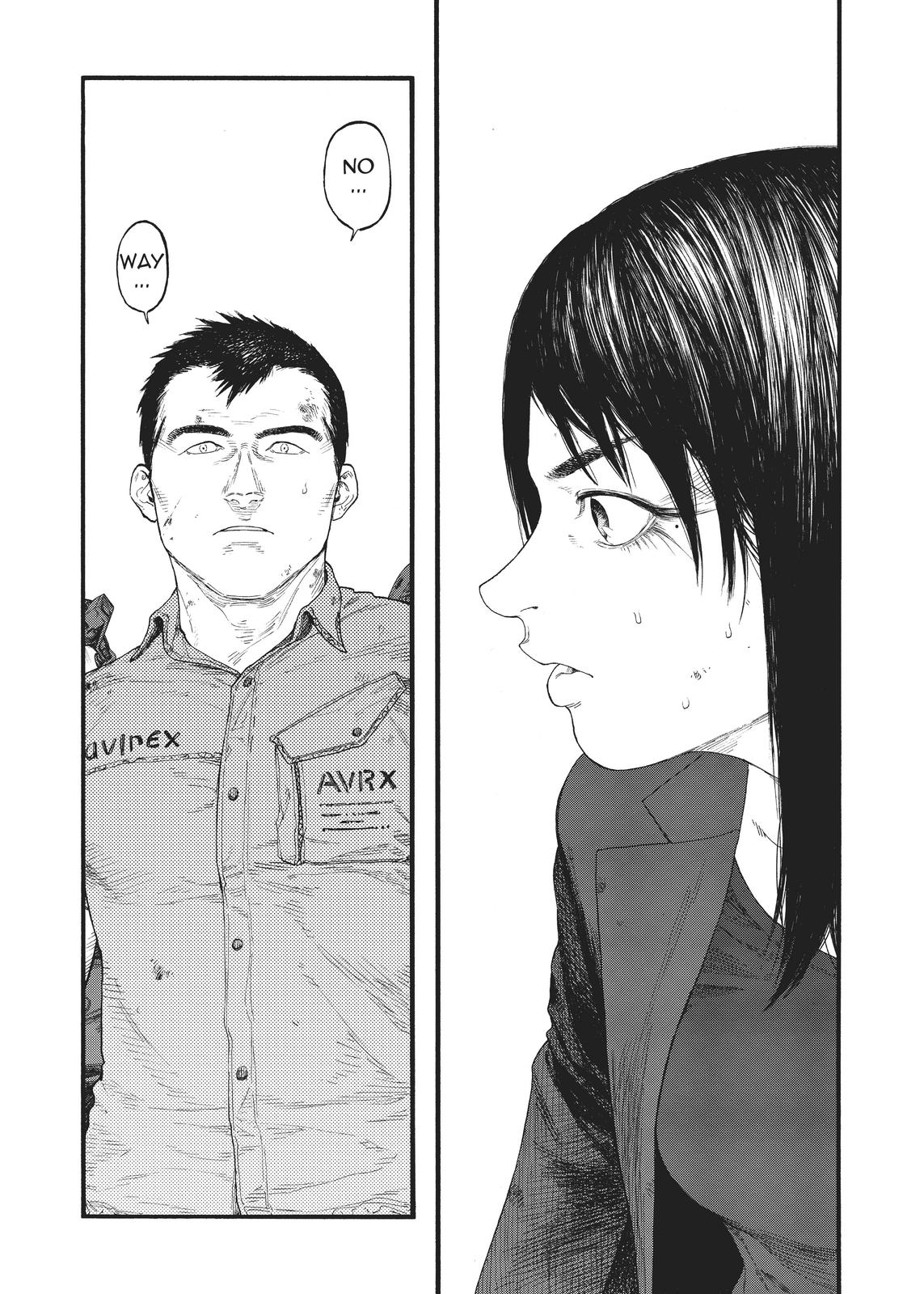 Read Ajin Manga Online