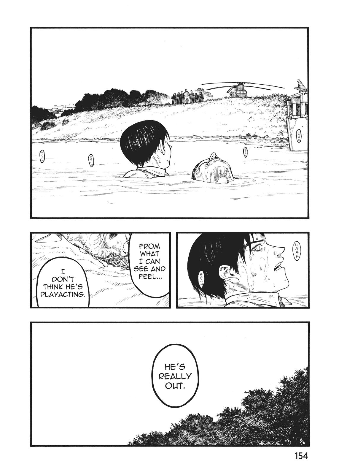 Read Ajin Manga Online