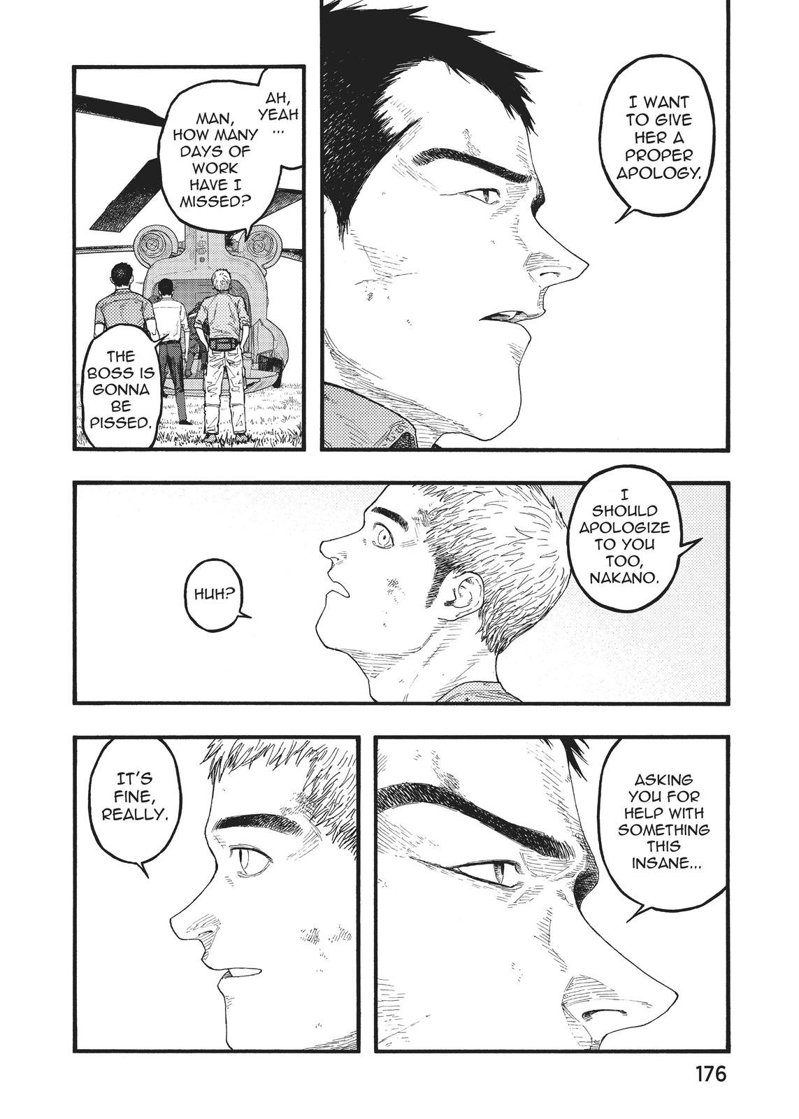Read Ajin Manga Online