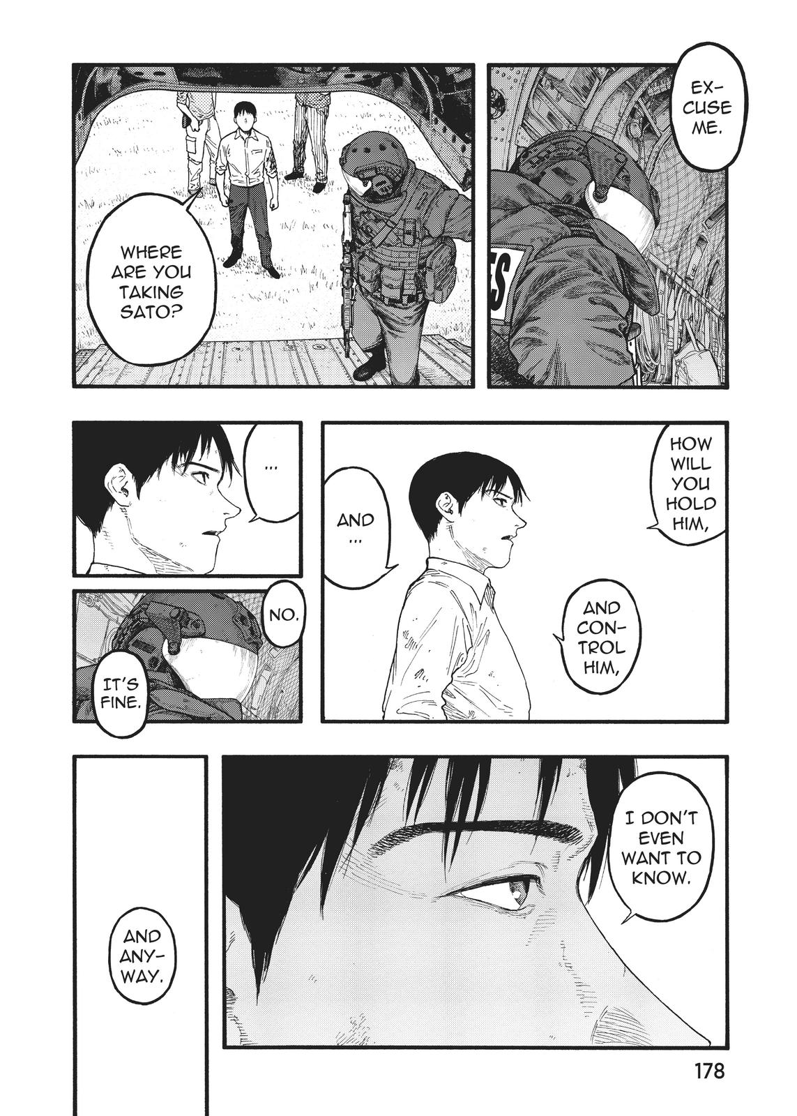 Read Ajin Manga Online