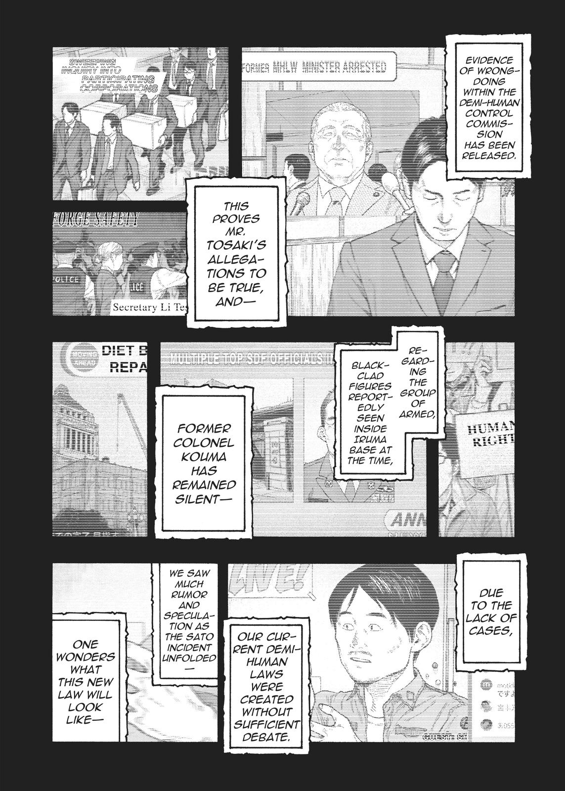 Read Ajin Manga Online