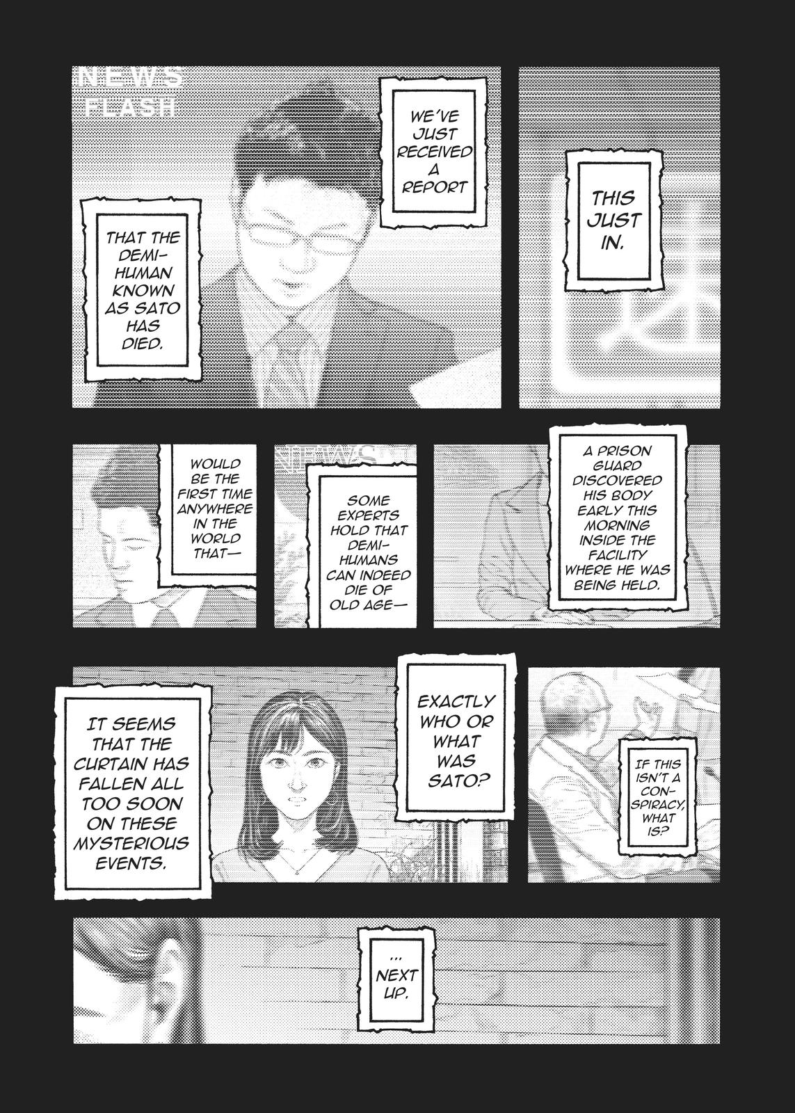 Read Ajin Manga Online
