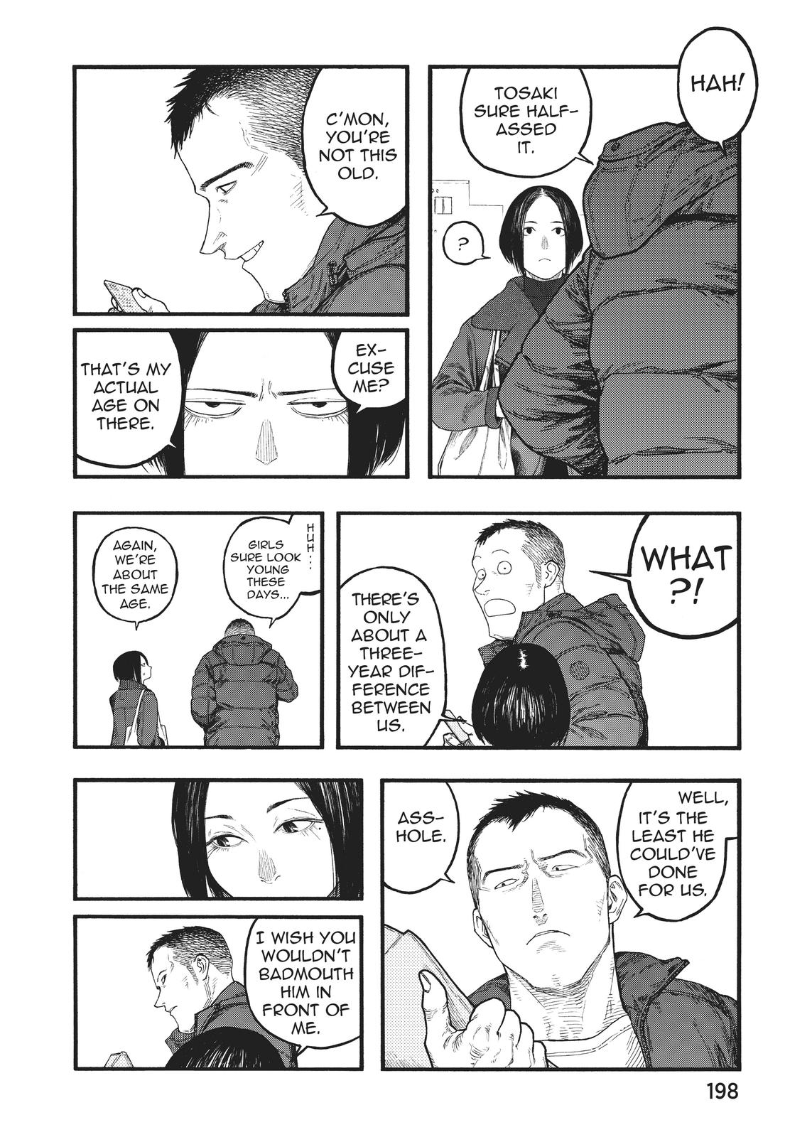 Read Ajin Manga Online