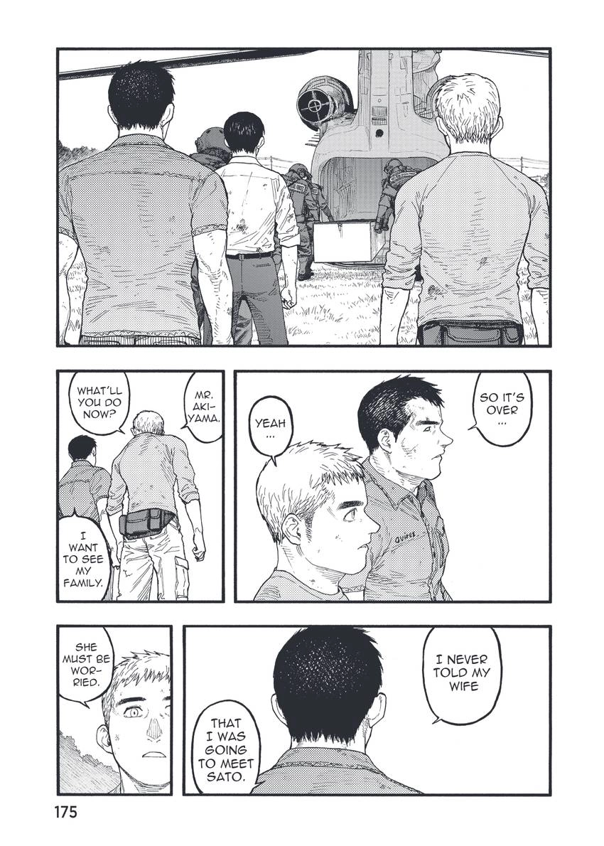 Read Ajin Manga Online