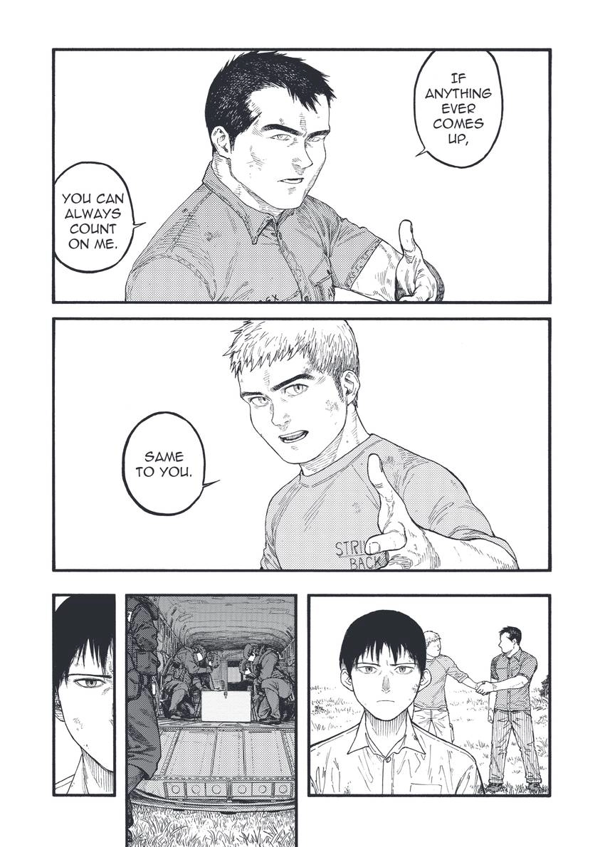 Read Ajin Manga Online