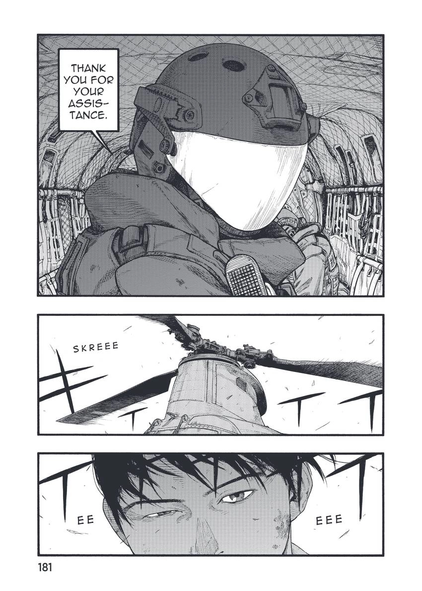 Read Ajin Manga Online