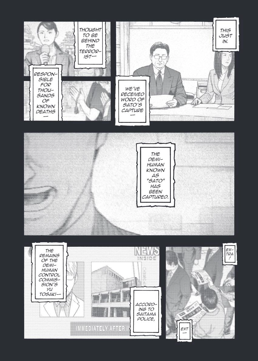 Read Ajin Manga Online