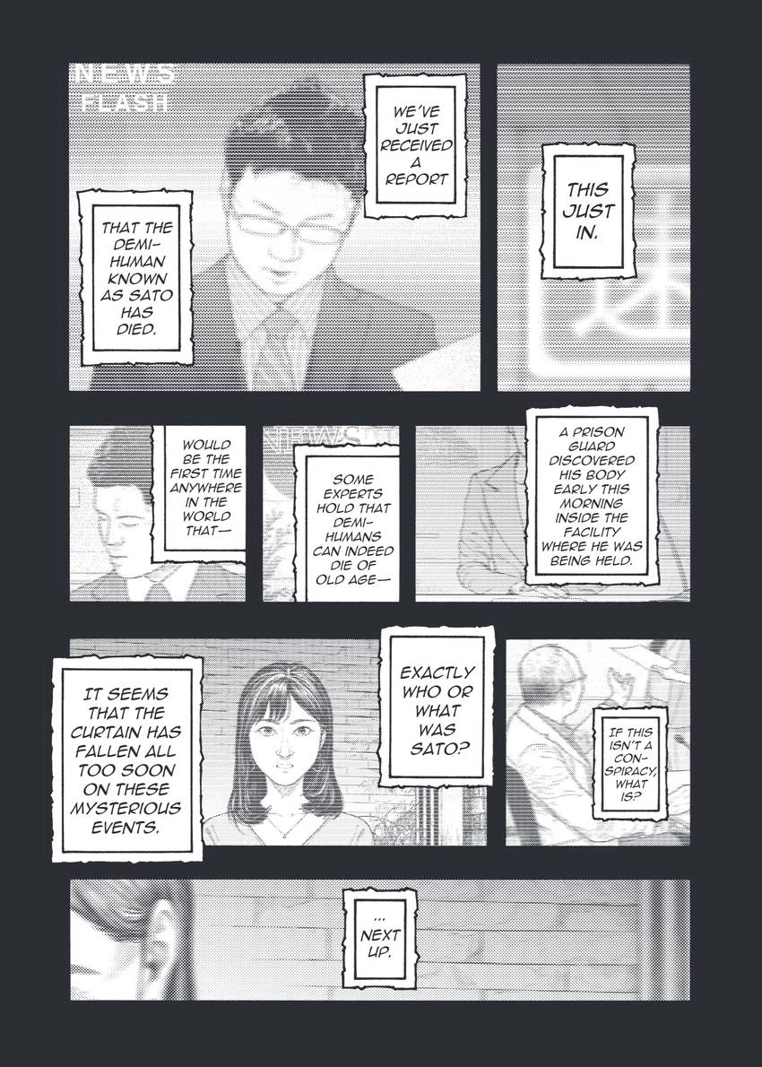 Read Ajin Manga Online