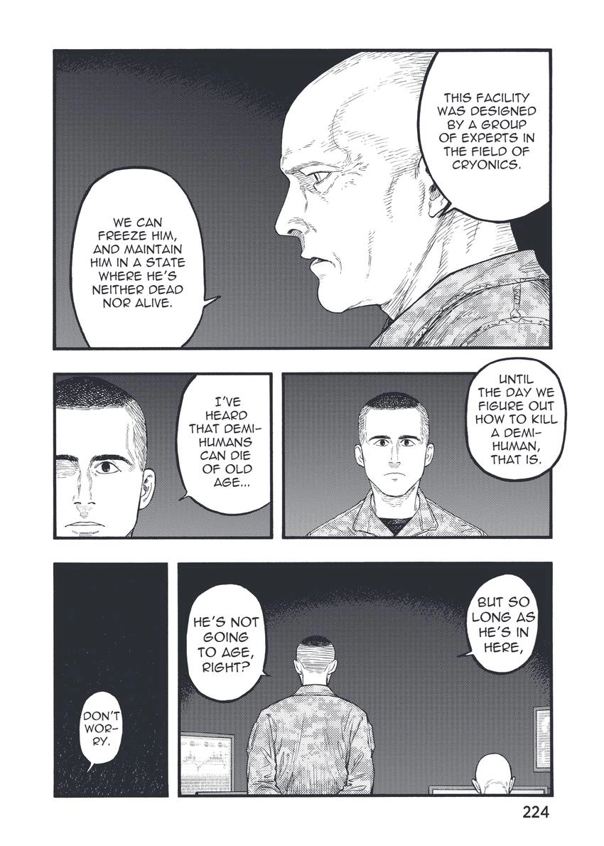 Read Ajin Manga Online