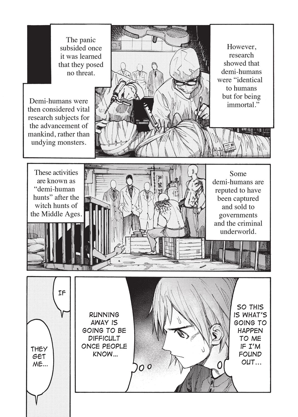 Read Ajin Manga Online