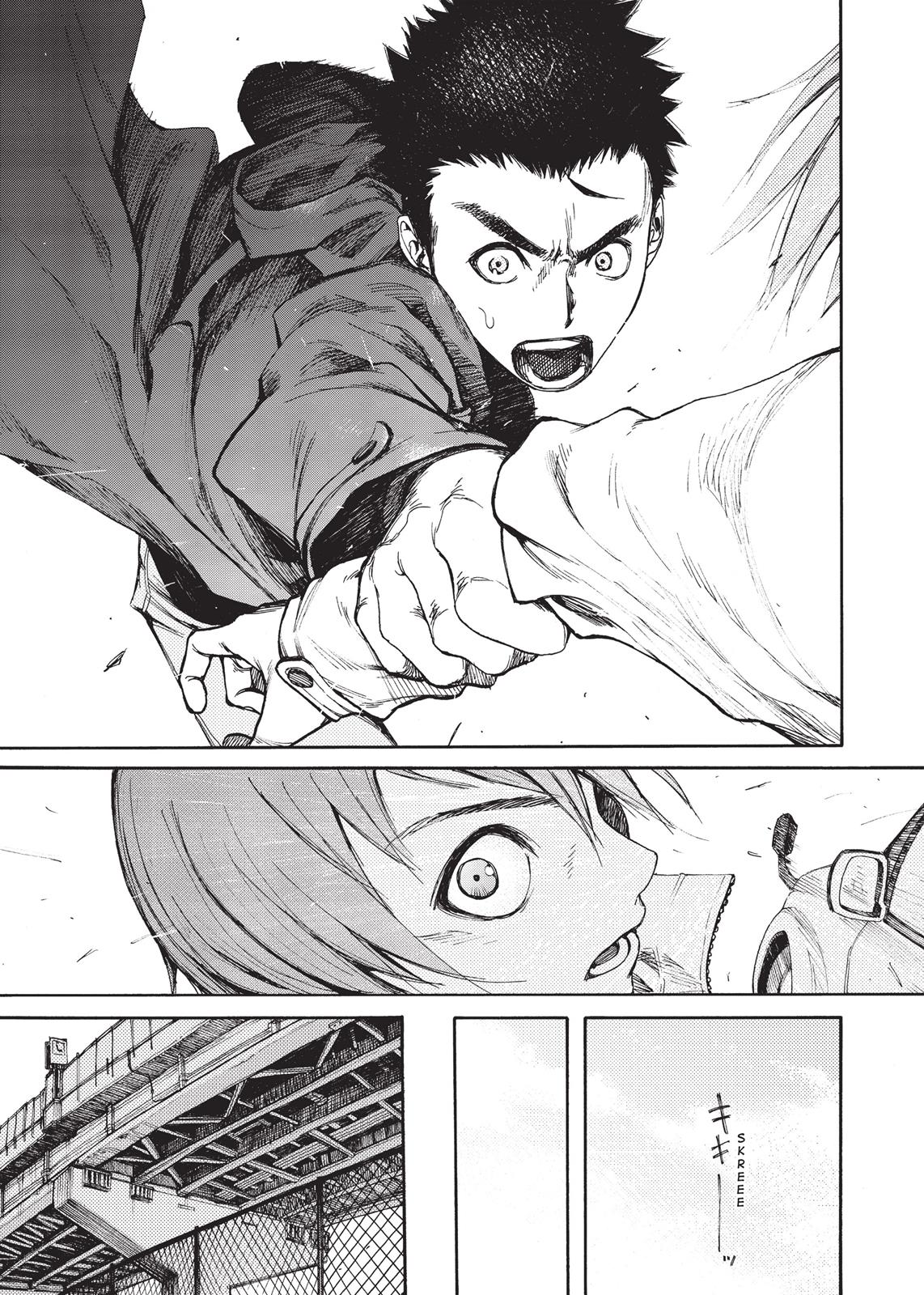 Read Ajin Manga Online
