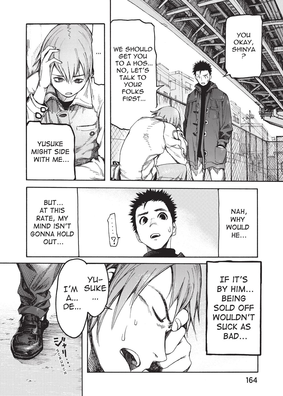 Read Ajin Manga Online