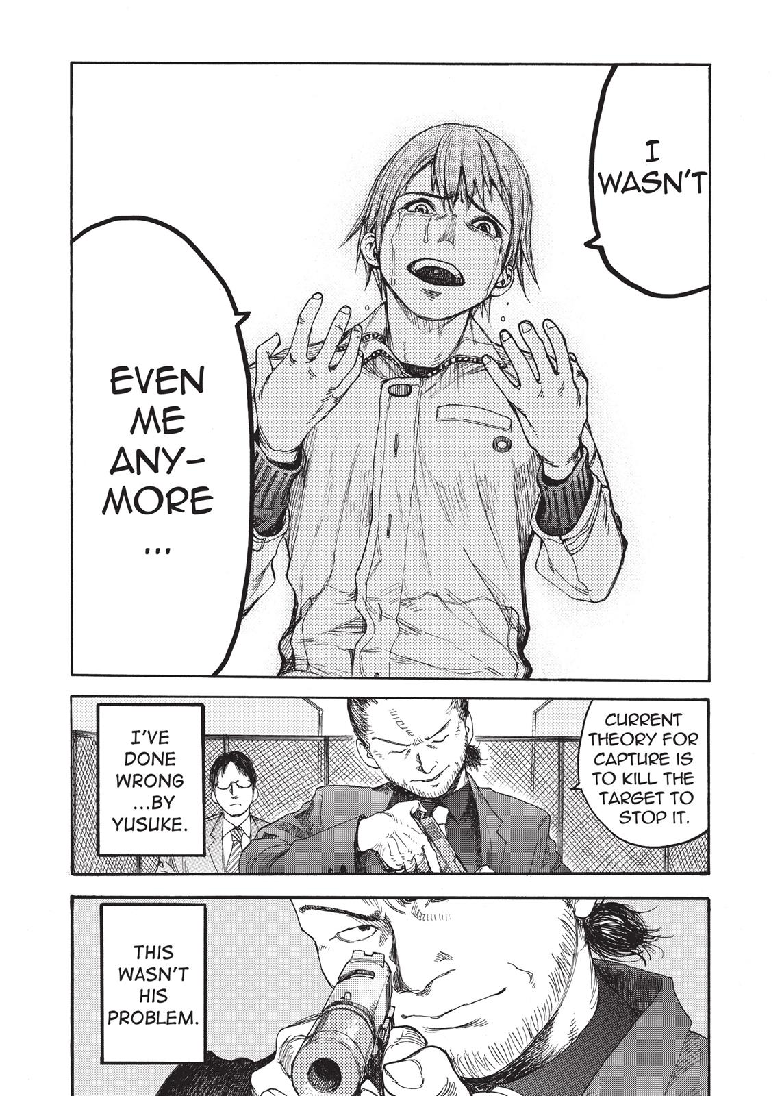 Read Ajin Manga Online