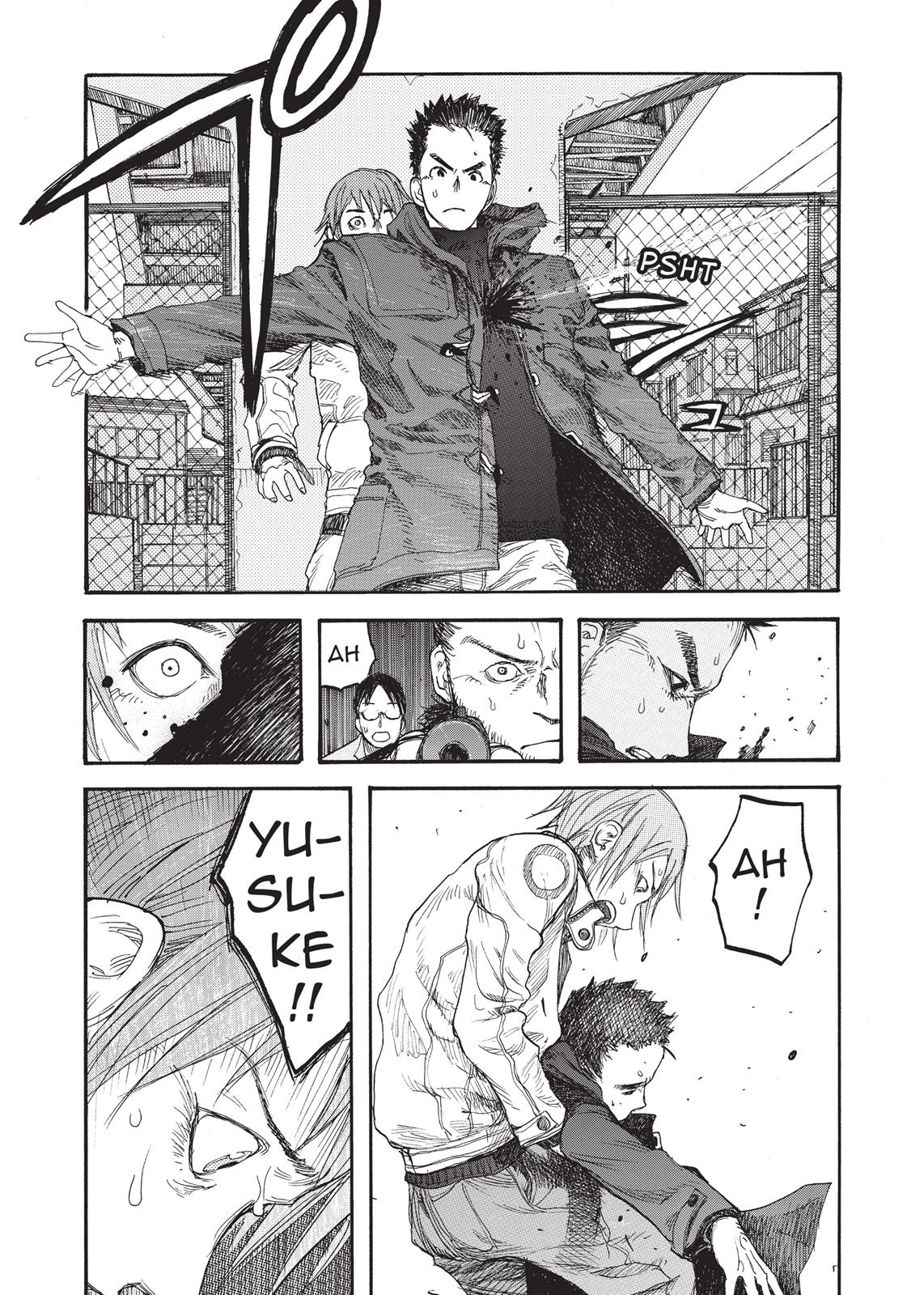 Read Ajin Manga Online