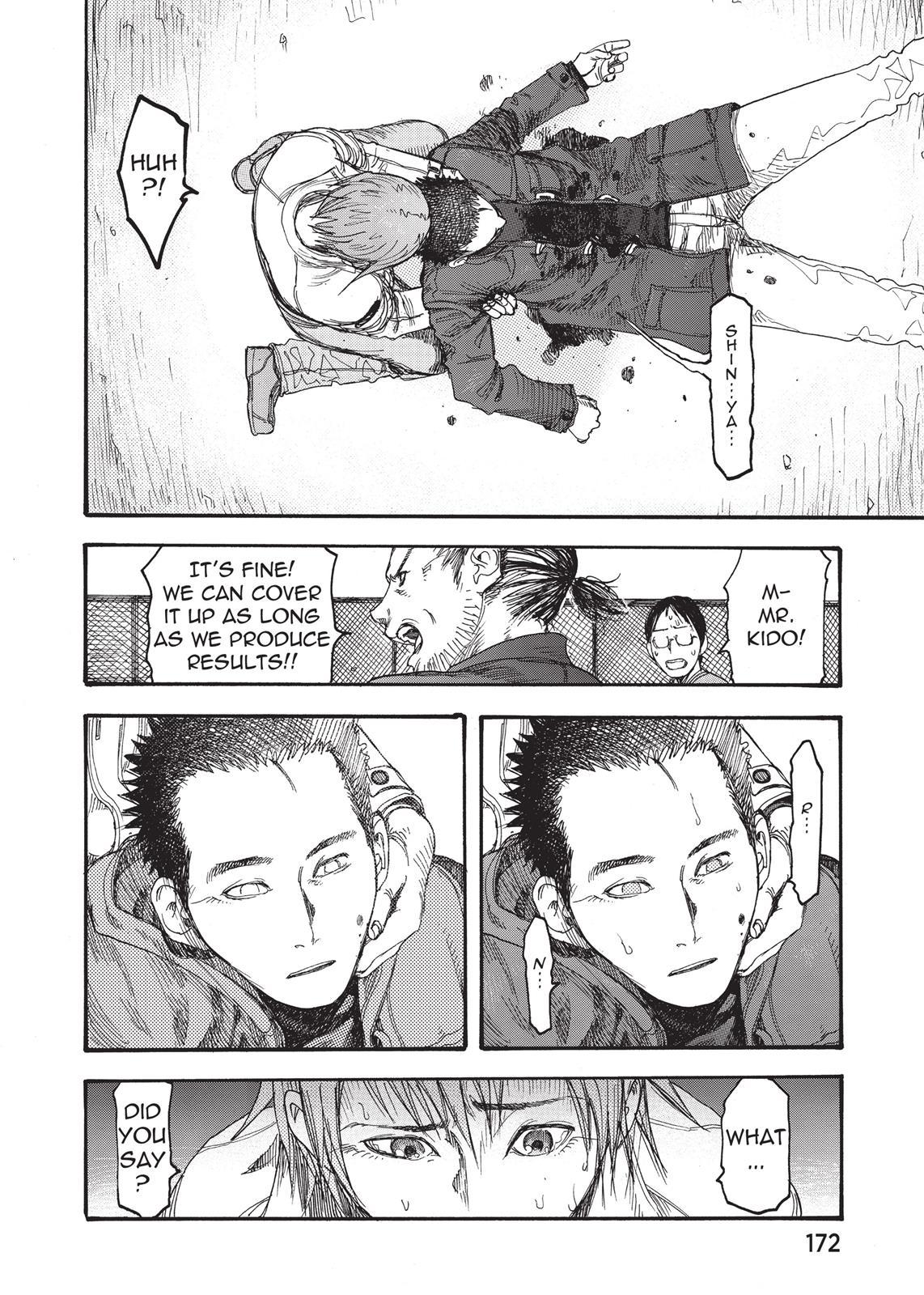 Read Ajin Manga Online