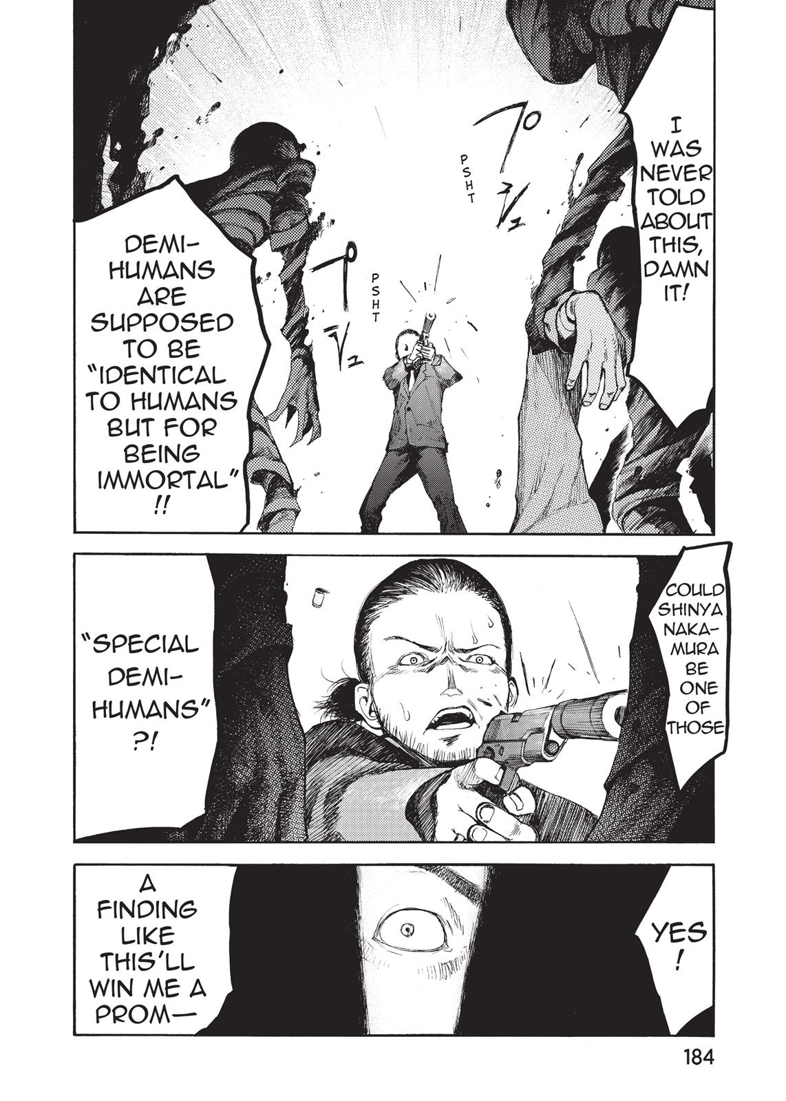 Read Ajin Manga Online