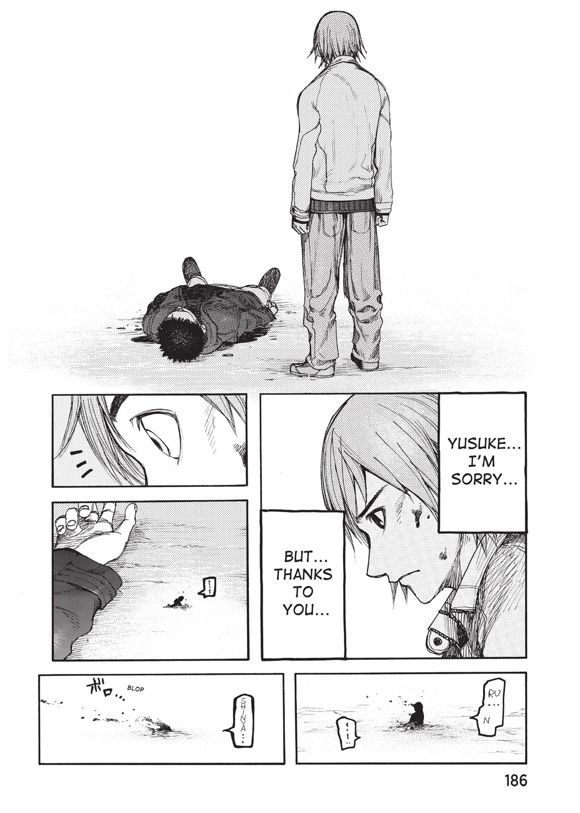 Read Ajin Manga Online
