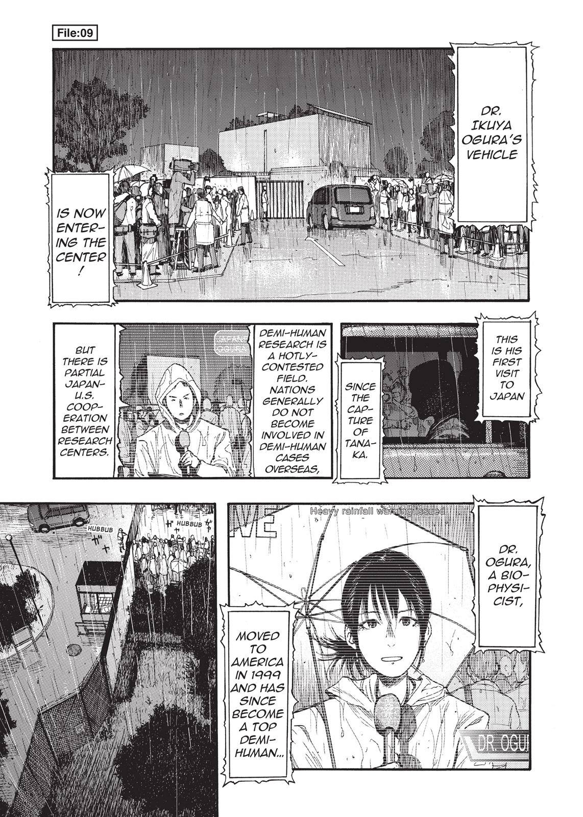 Read Ajin Manga Online