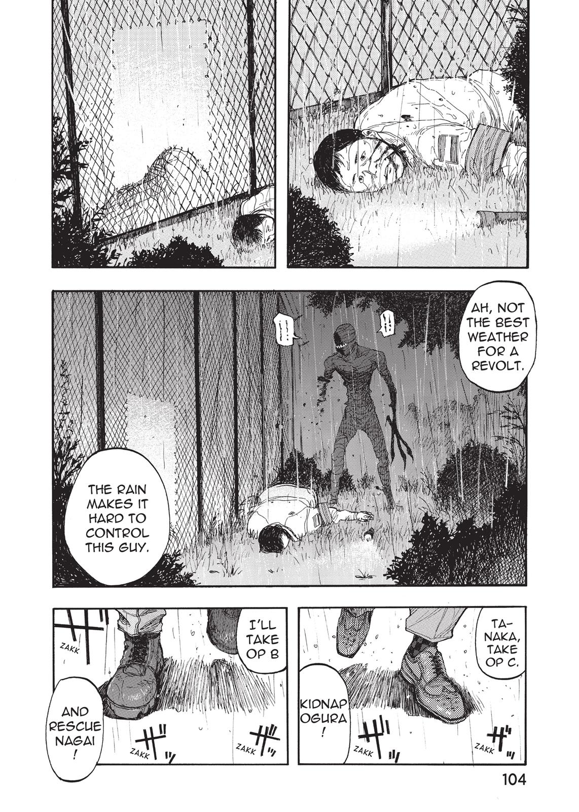 Read Ajin Manga Online