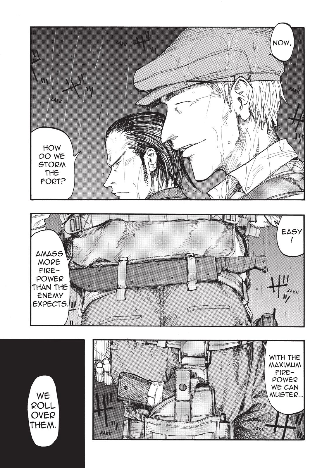 Read Ajin Manga Online
