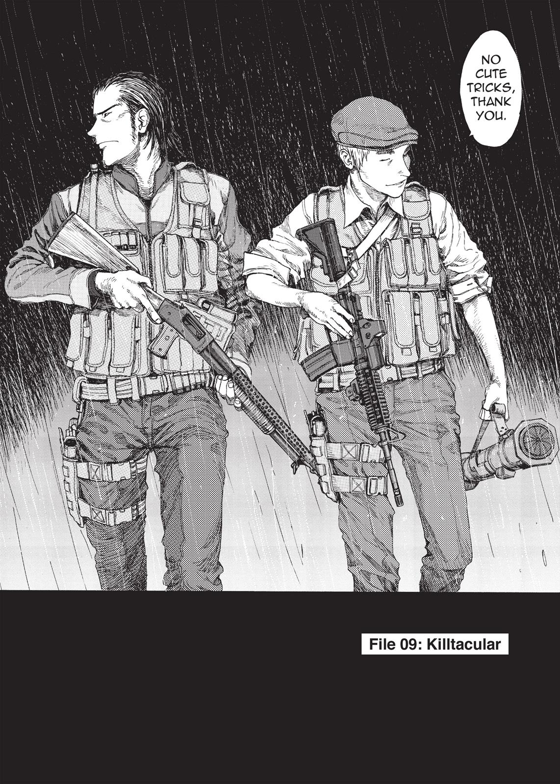 Read Ajin Manga Online