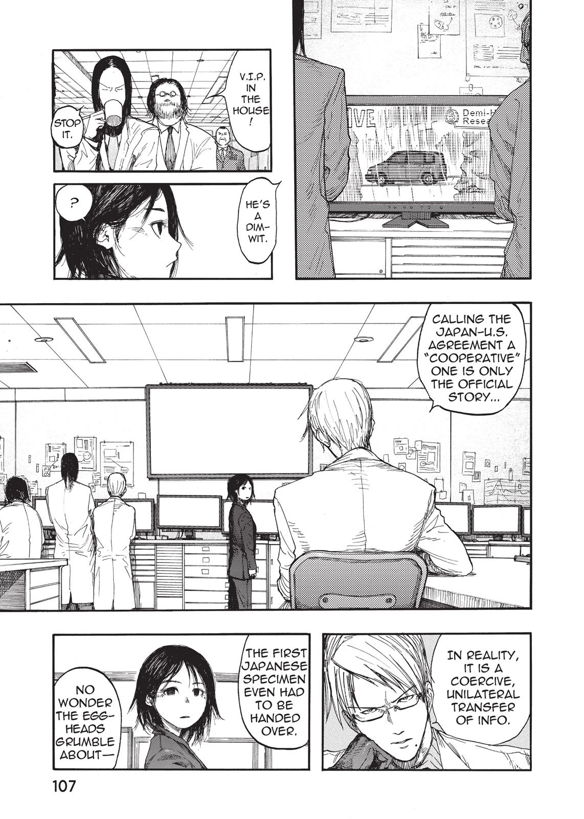 Read Ajin Manga Online