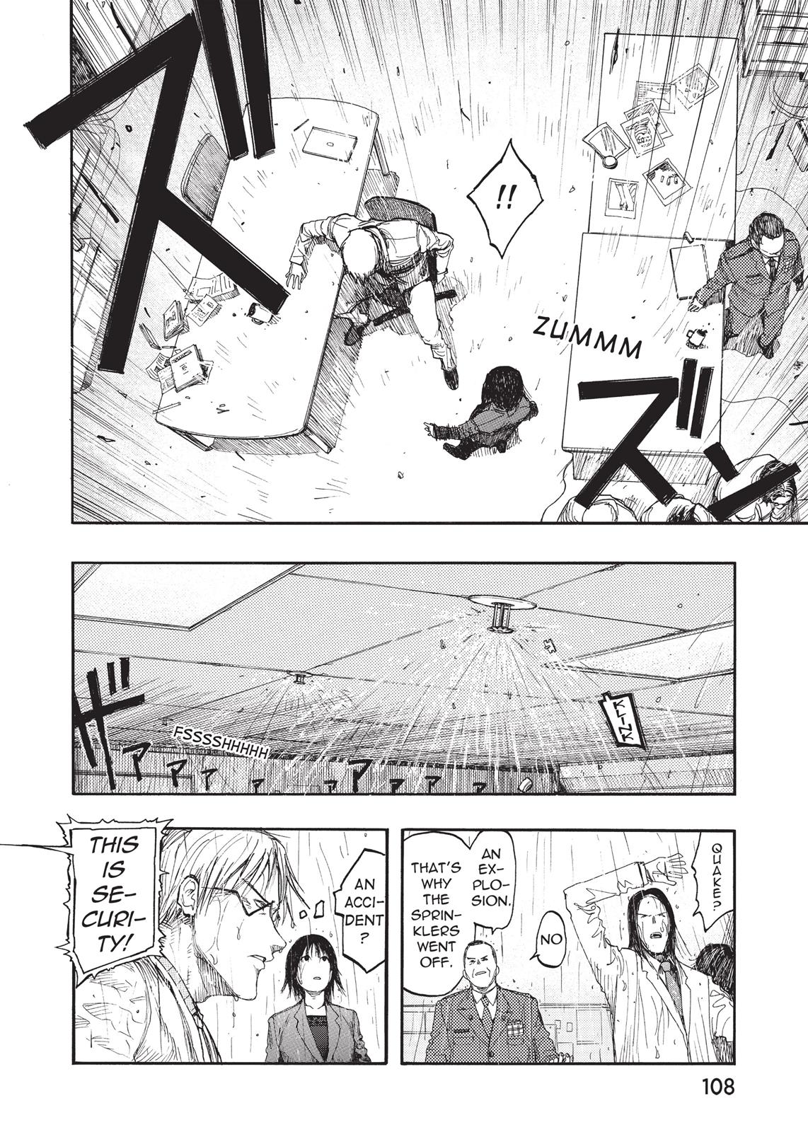 Read Ajin Manga Online