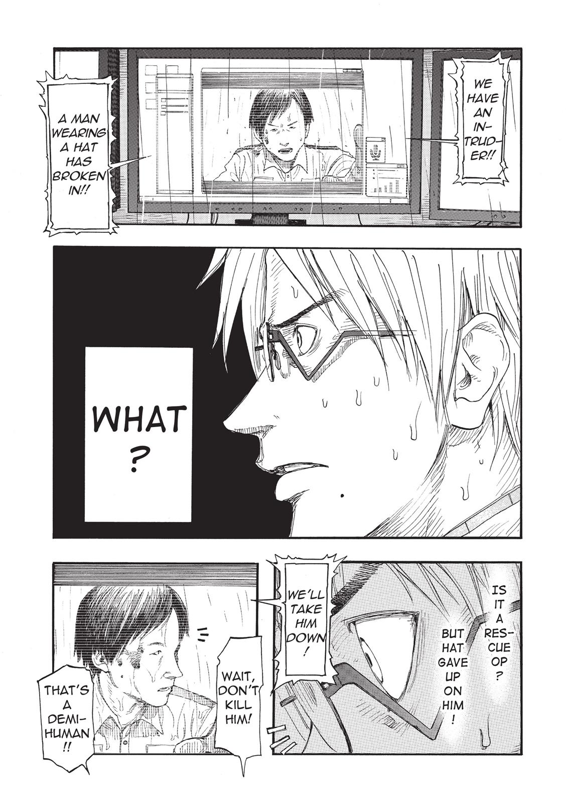Read Ajin Manga Online