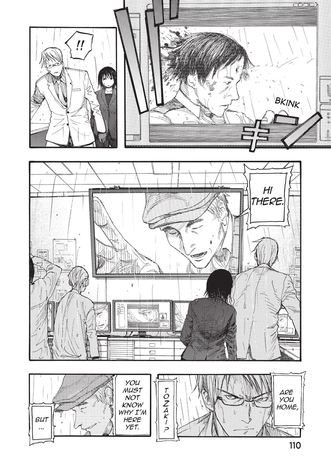 Read Ajin Manga Online