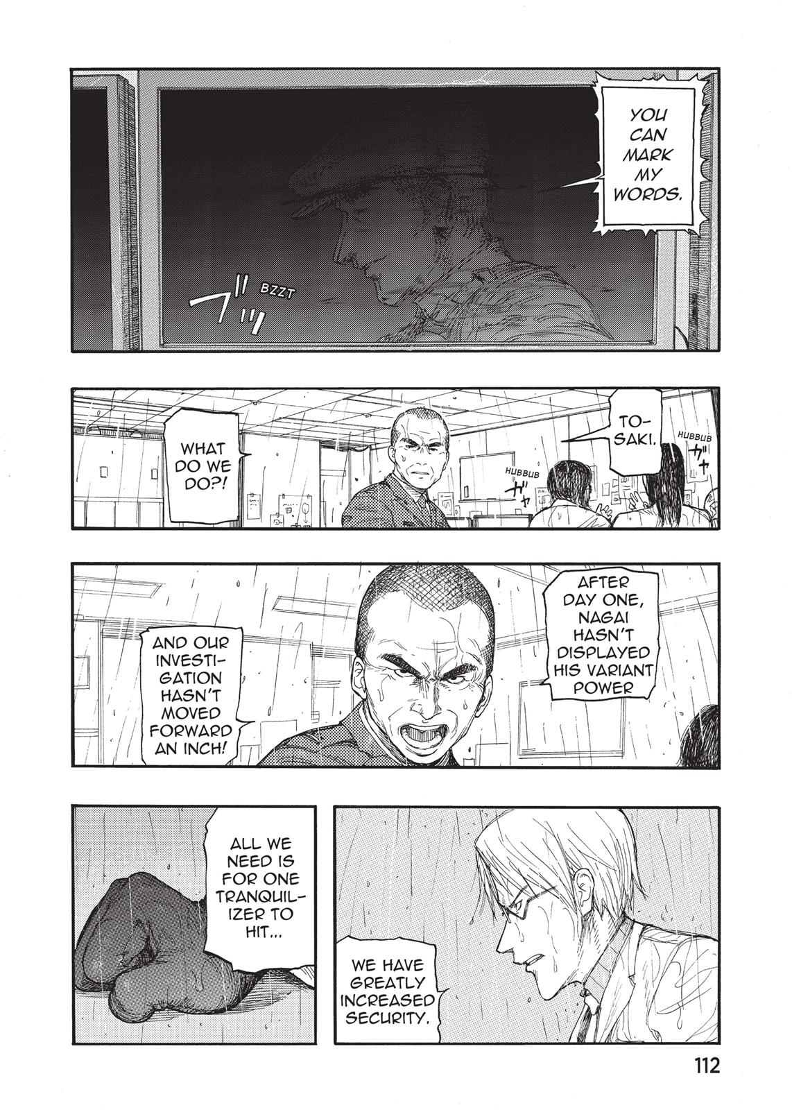 Read Ajin Manga Online