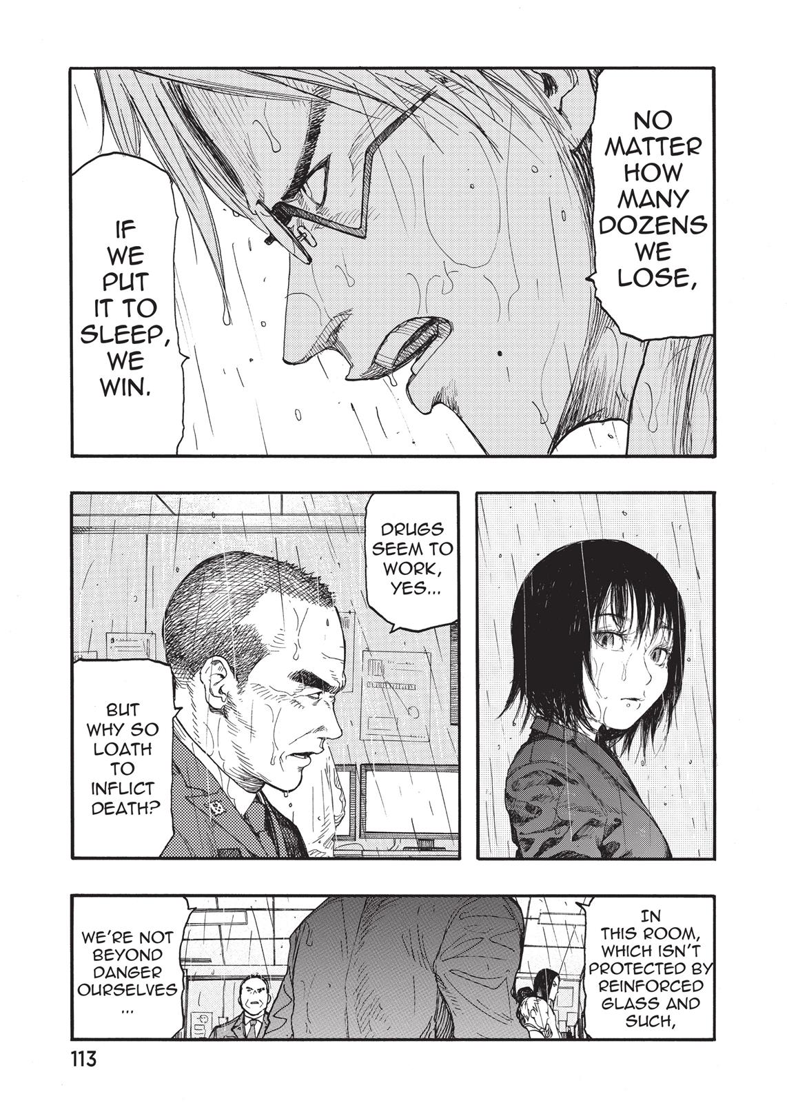 Read Ajin Manga Online