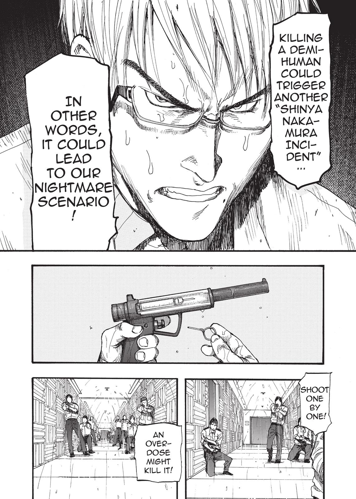 Read Ajin Manga Online