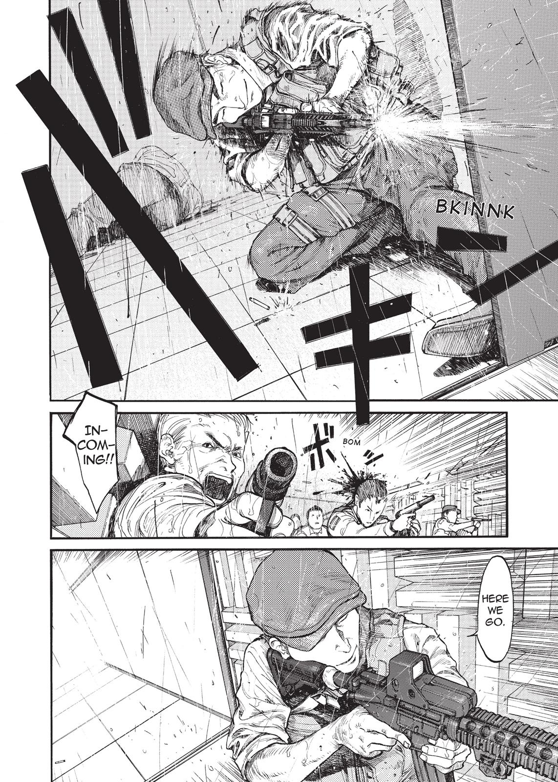 Read Ajin Manga Online