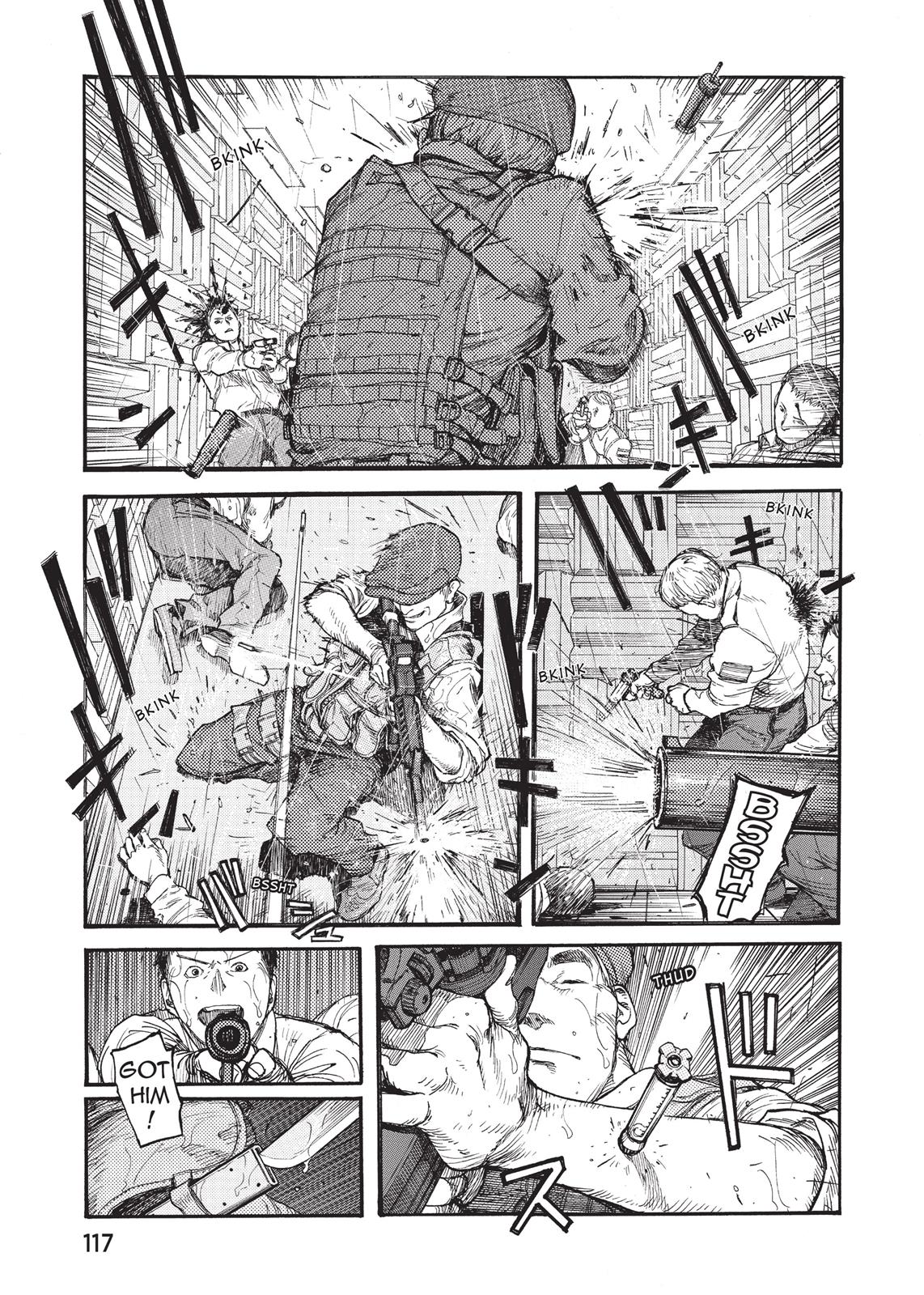 Read Ajin Manga Online