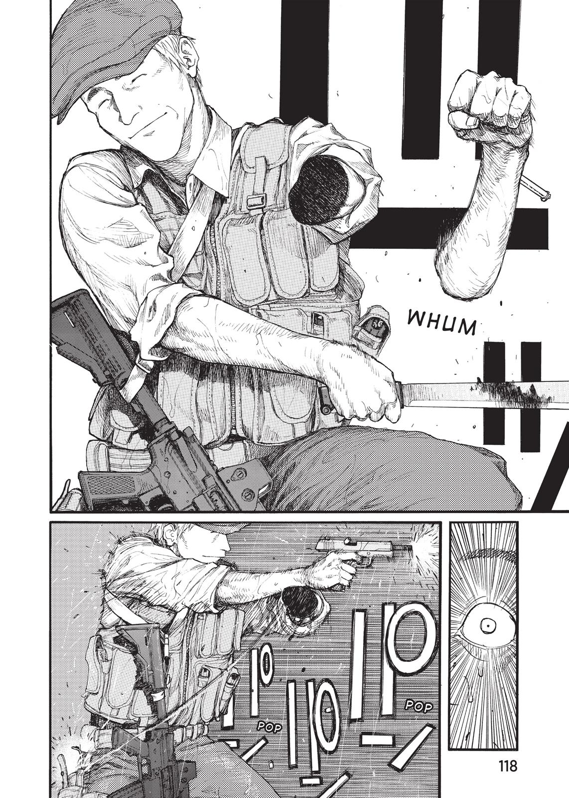 Read Ajin Manga Online