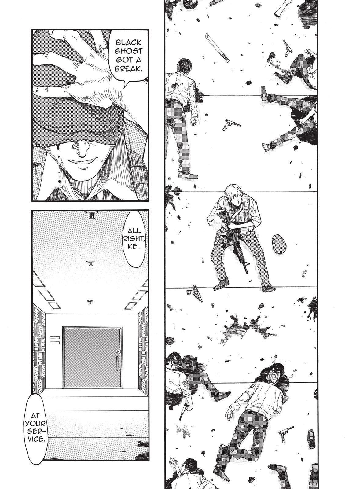 Read Ajin Manga Online