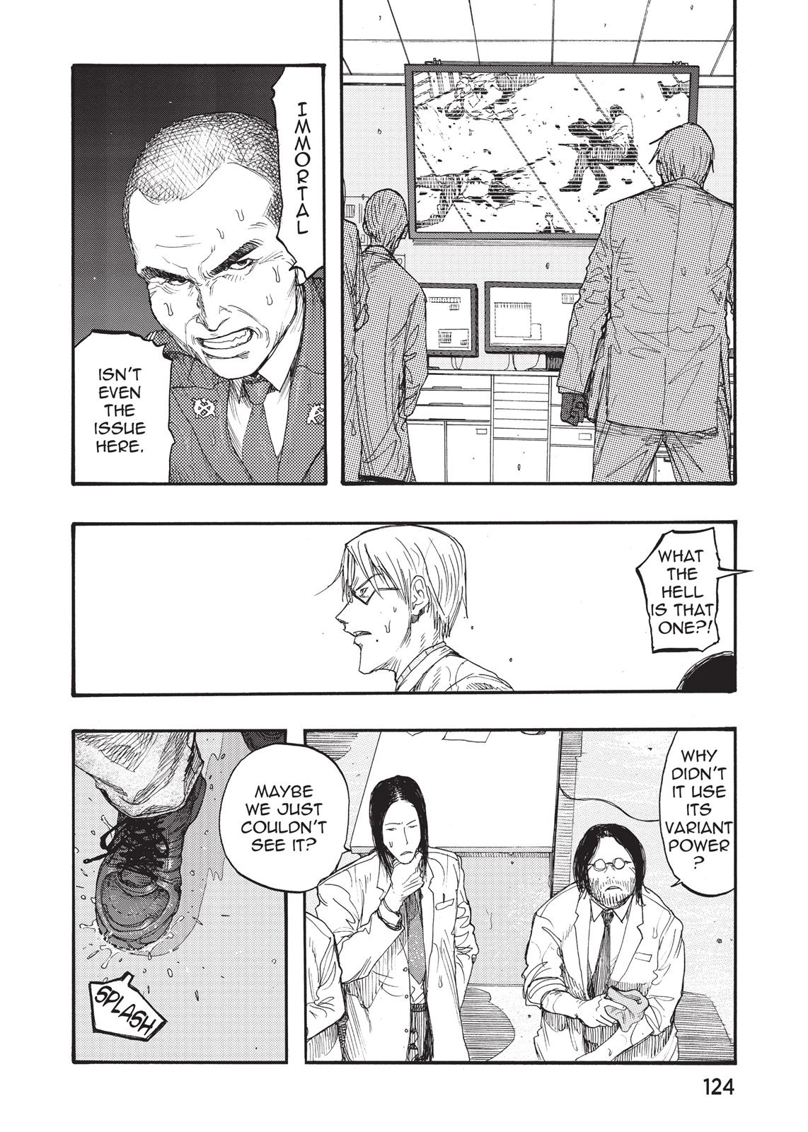 Read Ajin Manga Online