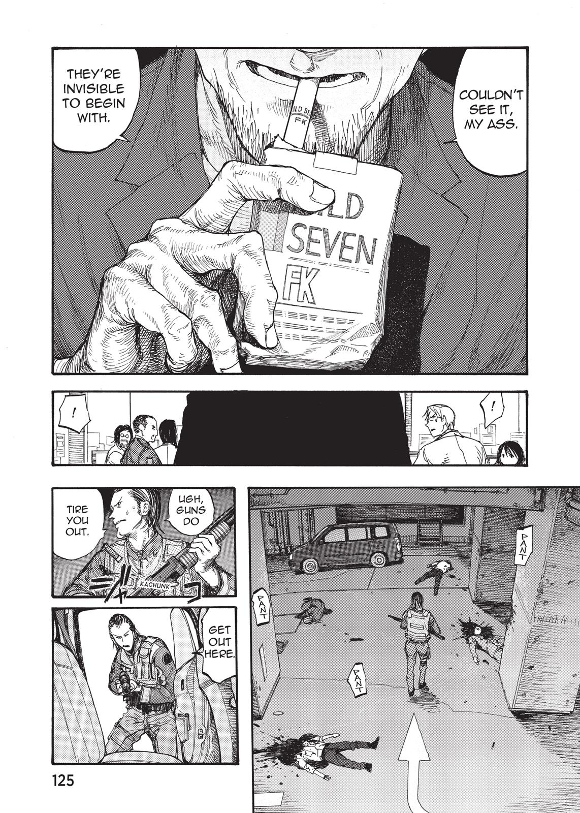 Read Ajin Manga Online
