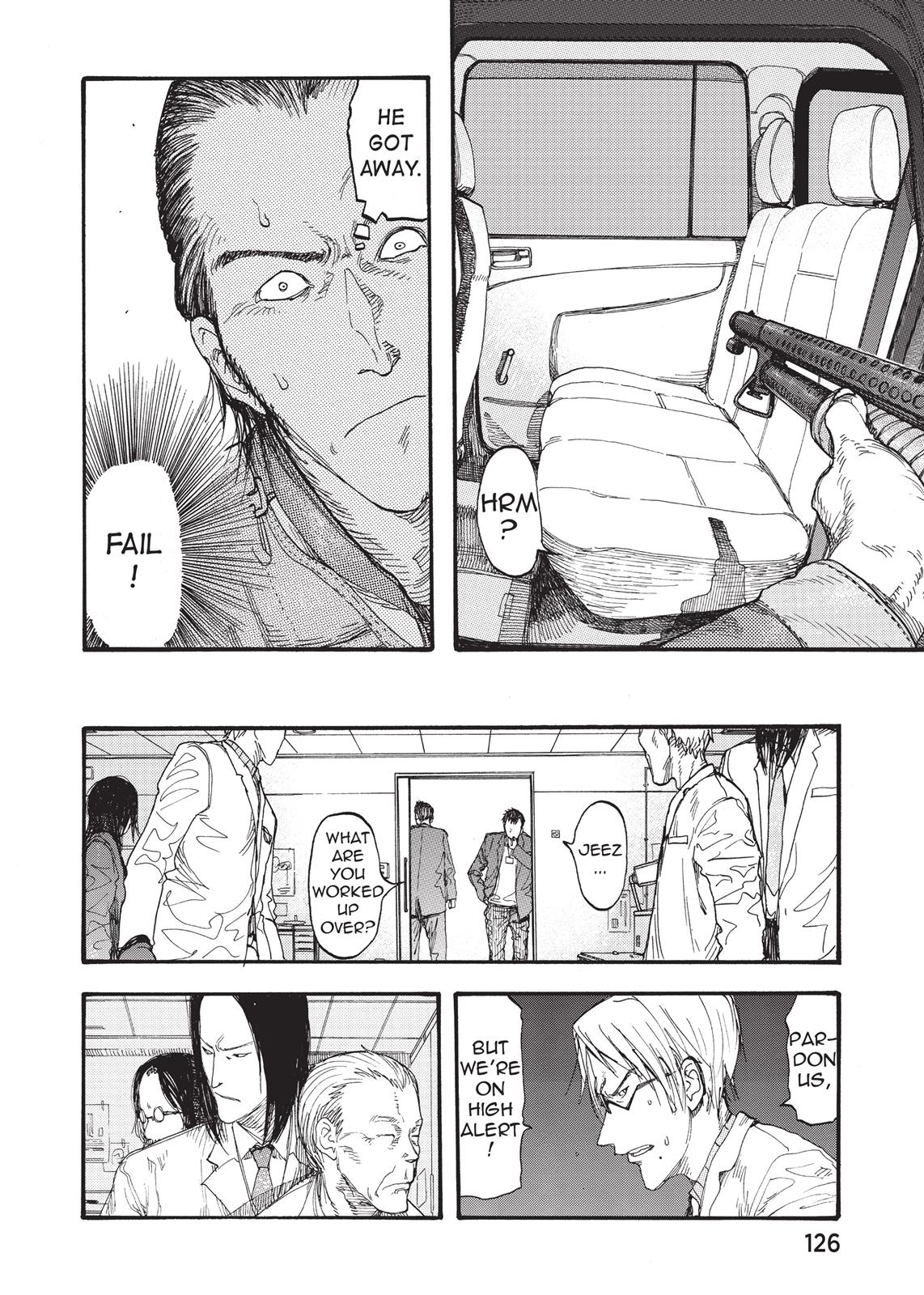 Read Ajin Manga Online