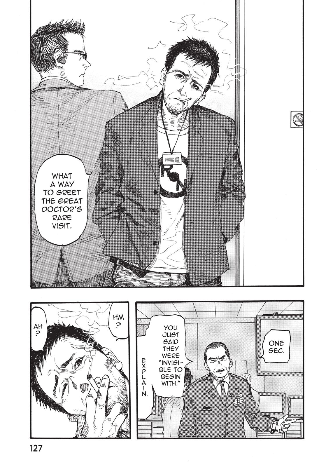 Read Ajin Manga Online