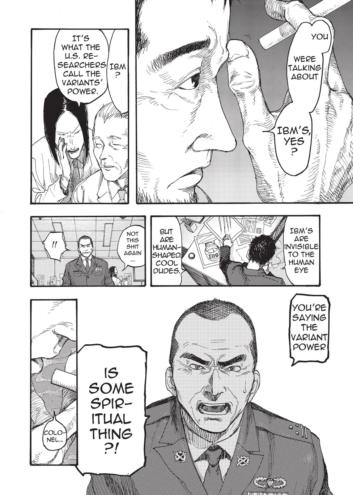Read Ajin Manga Online