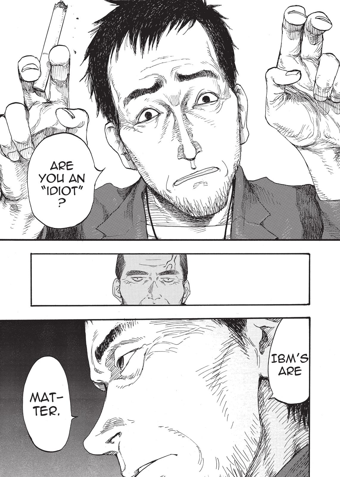 Read Ajin Manga Online