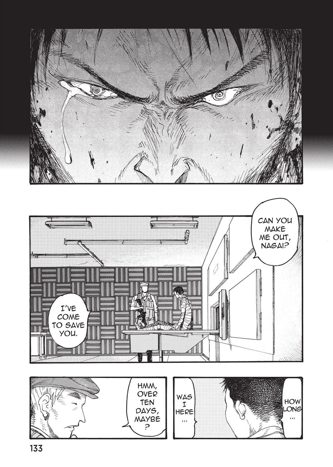 Read Ajin Manga Online